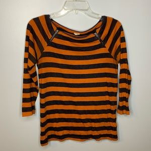 J Crew Striped Shirt